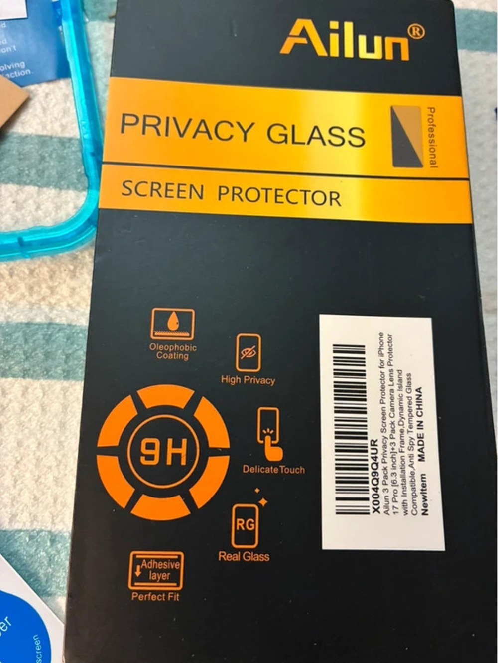 iPhone 17Pro Privacy screen protector